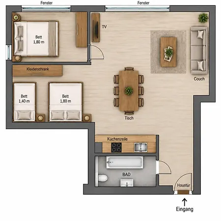 Apartment Tislenko Beim Europa Park
